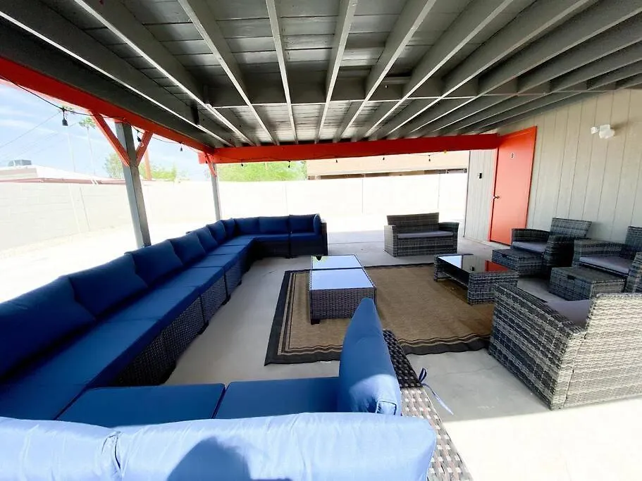 Stylish Central Phoenix 2Br Townhouse With King Beds, Grill, And Free Parking Near Downtown And Sky Harbor 0*,  USA