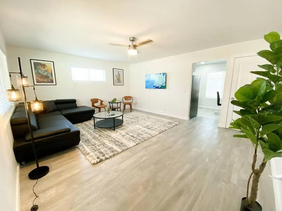 Stylish Central Phoenix 2Br Townhouse With King Beds, Grill, And Free Parking Near Downtown And Sky Harbor Vila