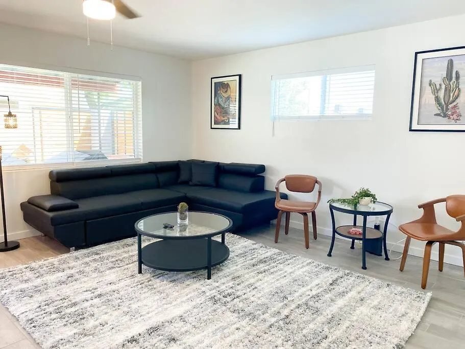 Vila Stylish Central Phoenix 2Br Townhouse With King Beds, Grill, And Free Parking Near Downtown And Sky Harbor USA